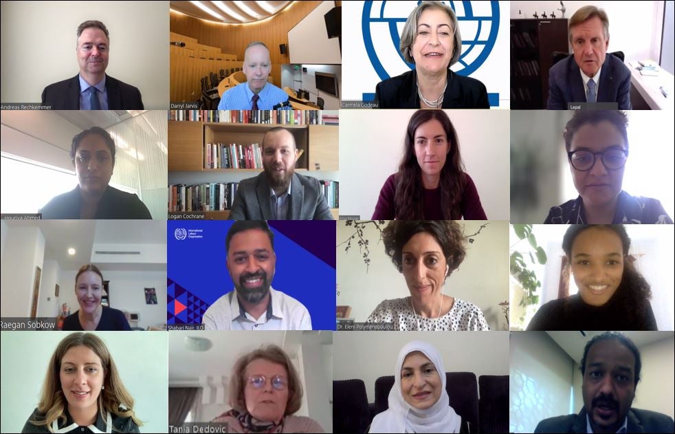 HBKU College of Public Policy and IOM Host High-Level Roundtable on Evidence-Based Migration Policies