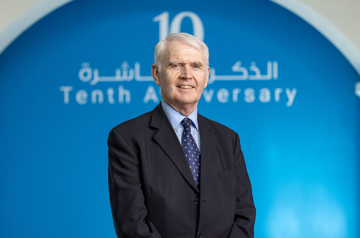 حوار مع الدكتور ريتشارد أوكيندي، نائب الرئيس لقطاع البحوث والتطوير والابتكار بمؤسسة قطر،  ونائب الرئيس للبحوث بجامعة حمد بن خليفة 