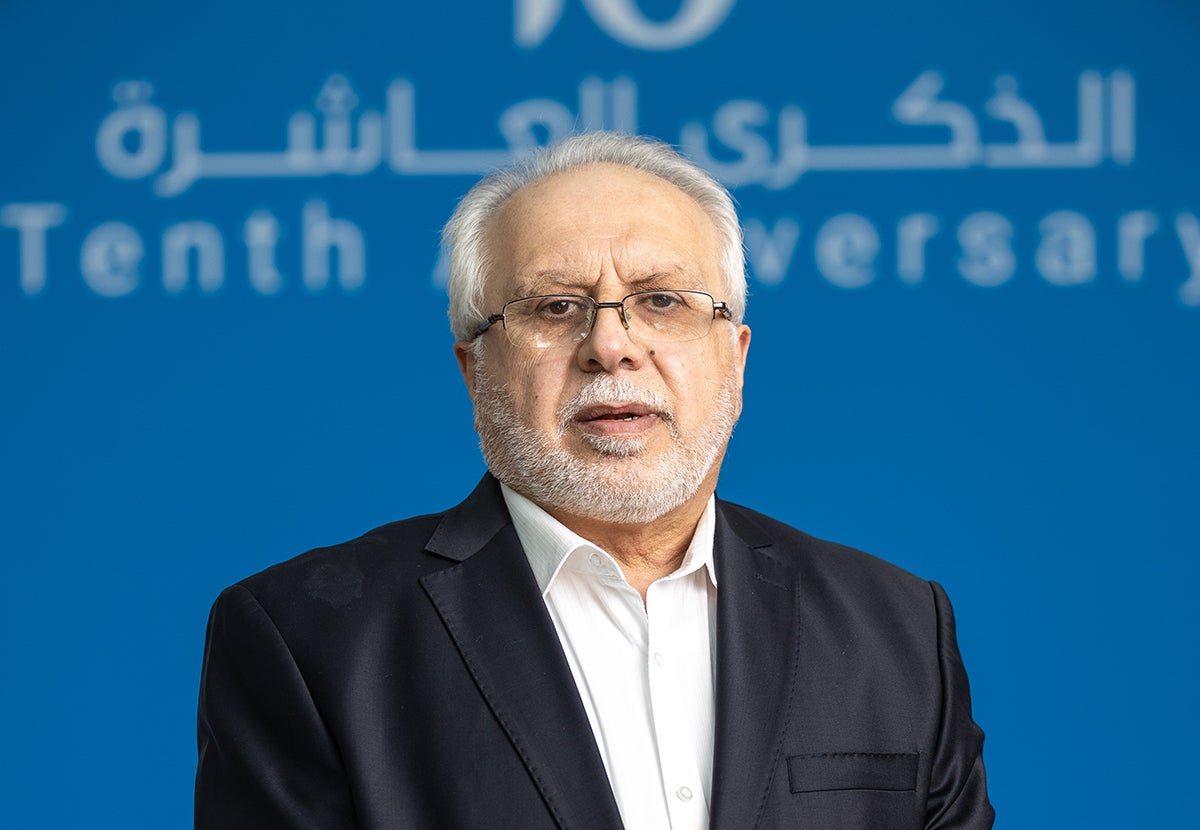 Mr. Mowafak Tawfeek Graduate, College of Humanities and Social Sciences First Batch of HBKU Graduates