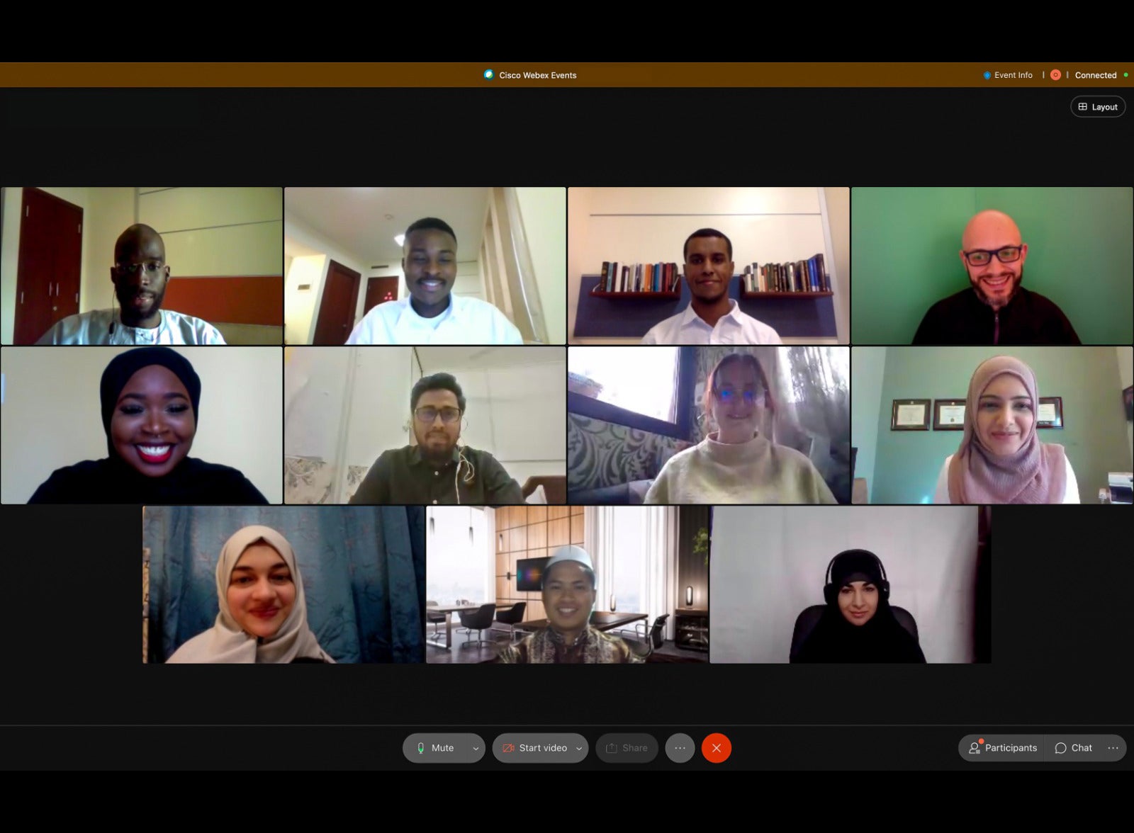 كلية الدراسات الإسلامية تختتم مؤتمر بحوث الطلاب 2021