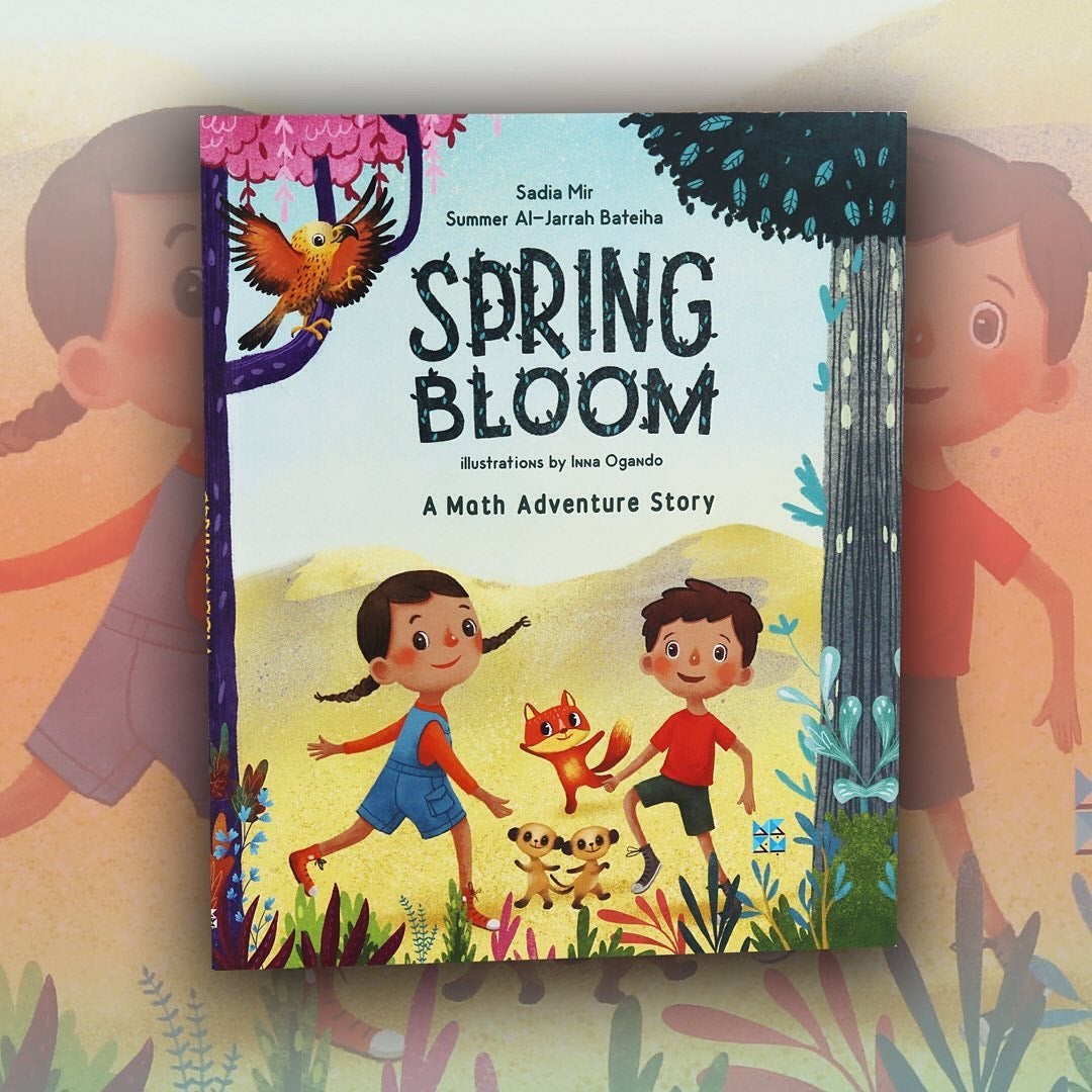 Spring in Bloom by Sadia Mir and Summer Al-Jarrah Bateiha will be showcased at this year's Doha International Book Fair.