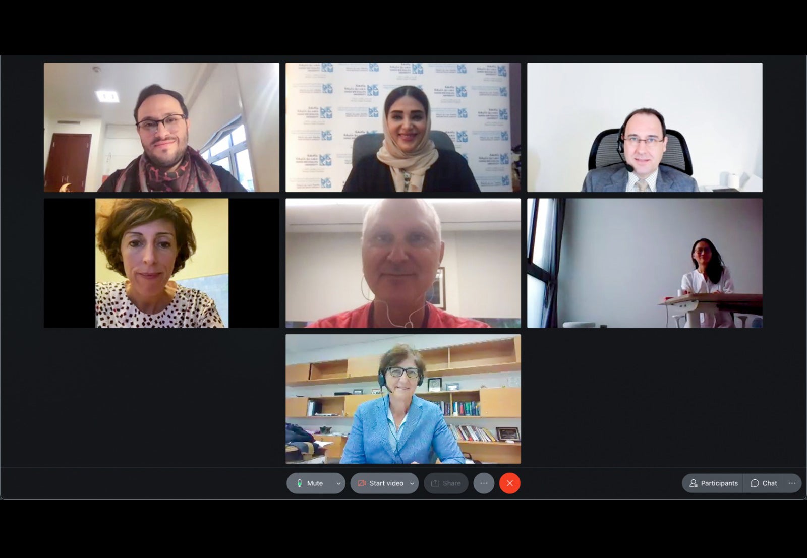 كليتا القانون والعلوم الإنسانية والاجتماعية بجامعة حمد بن خليفة تناقشان  القضية الفلسطينية من منظور القانون الدولي والعلاقات الدولية