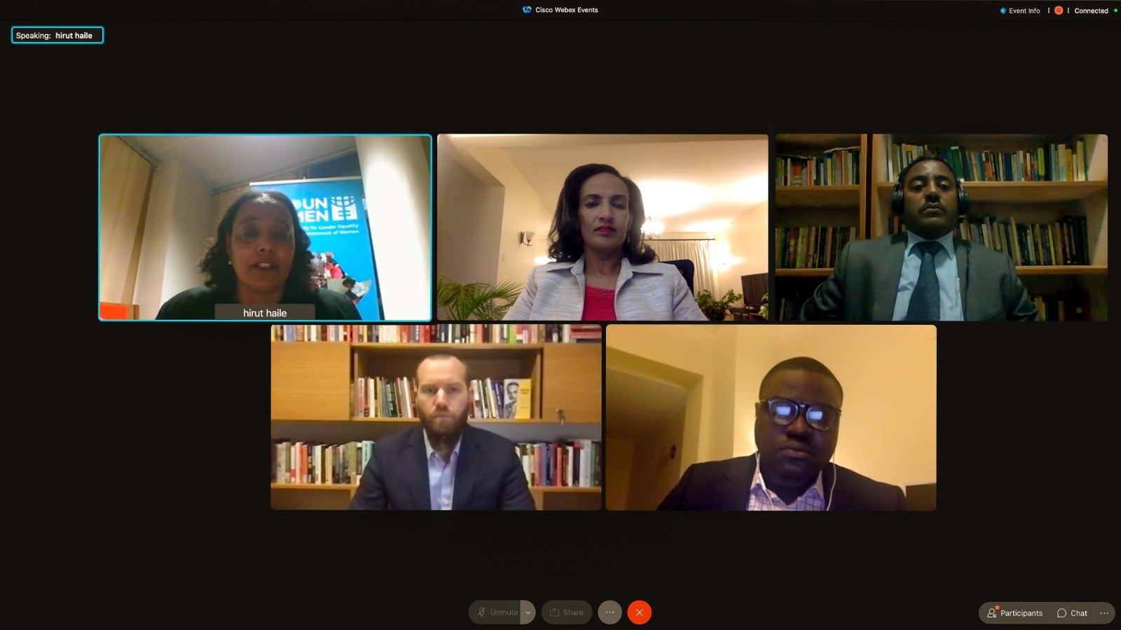 كلية السياسات العامة بجامعة حمد بن خليفة تناقش طرقًا بحثيةً جديدةً  لتعزيز الأمن الغذائي لإثيوبيا في المستقبل 