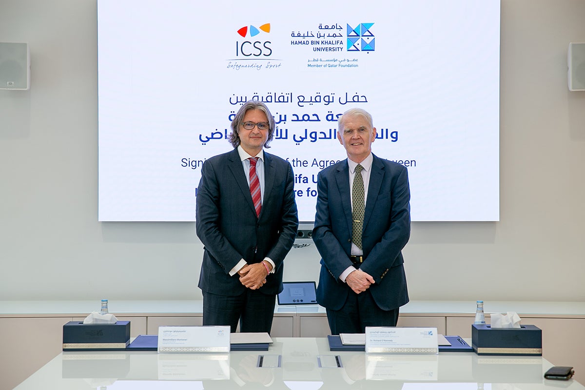 الجهات الموقعة خلال الفعالية