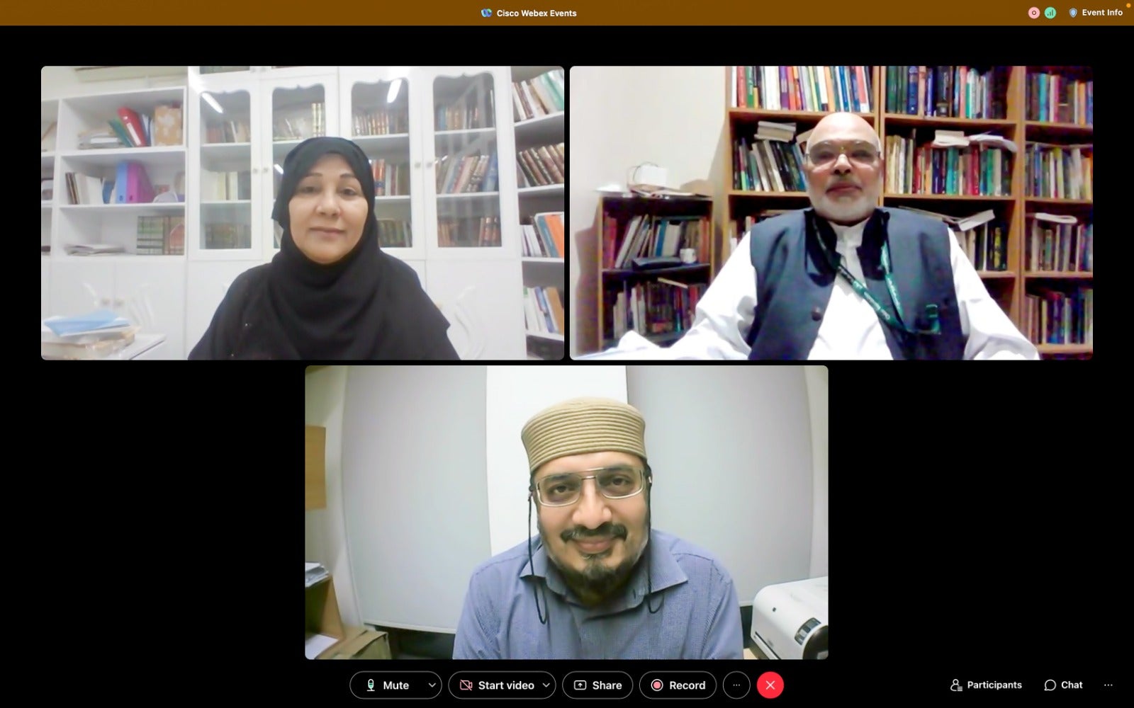 The online lecture highlighted the contributions of the well-known philosopher