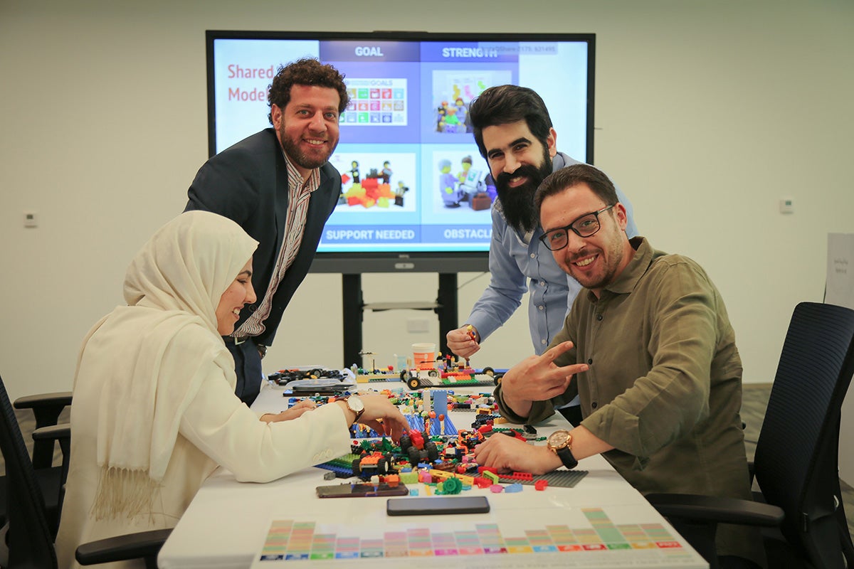 المشاركون في التدريب