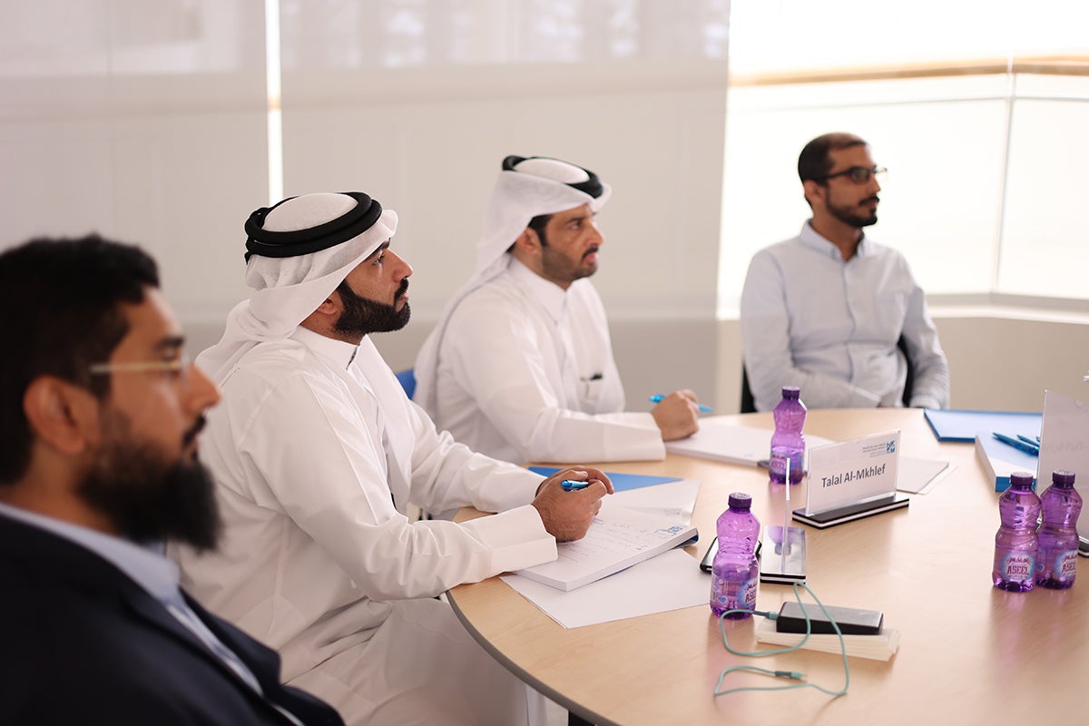 Participants at the event