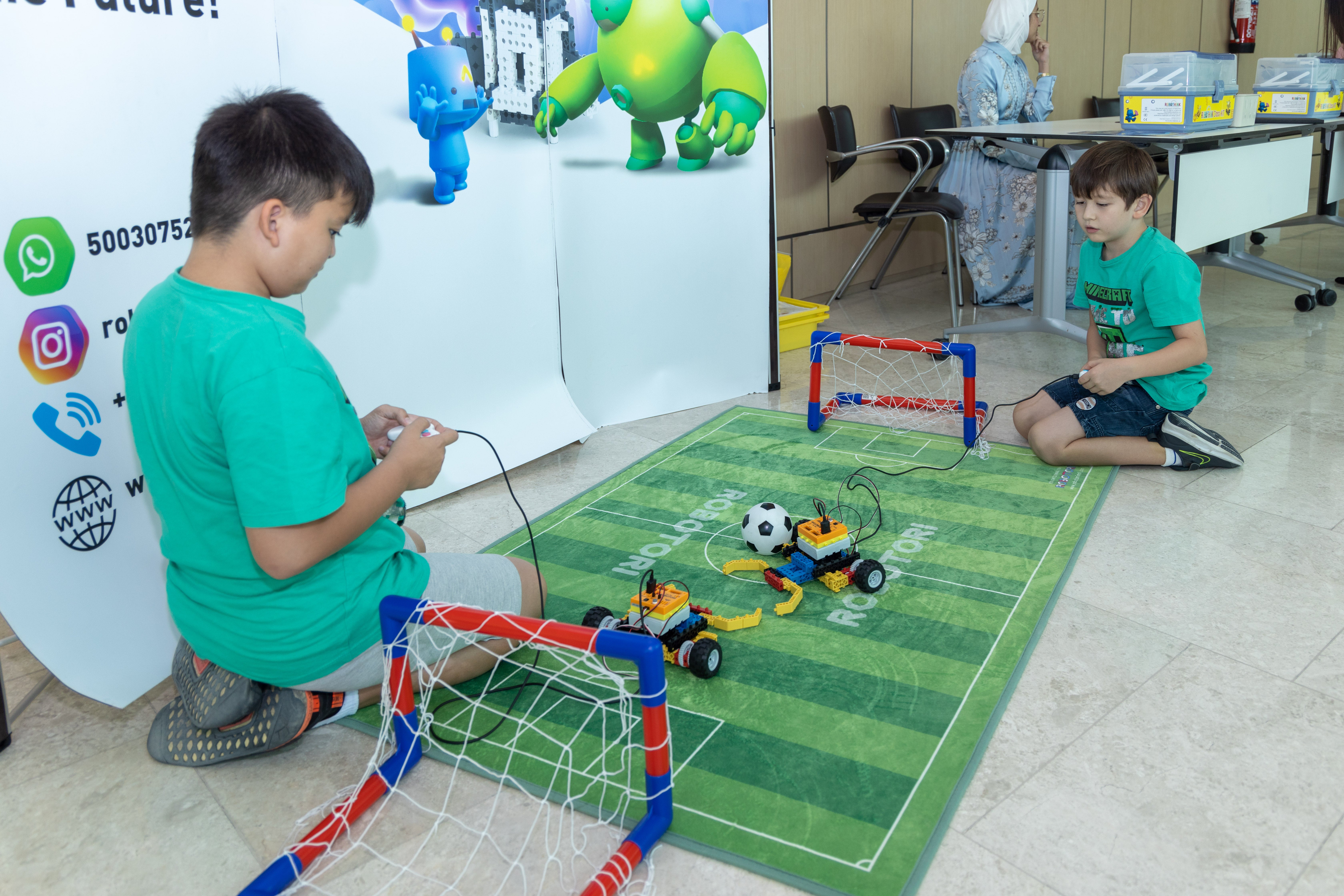 الفعالية توفر منصةً ملهمةً للتفاعل مع التكنولوجيا المبتكرة التي تشكل العالم