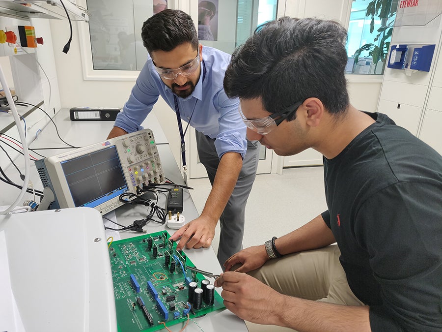 HBKU’s Qatar Environment and Energy Research Institute Mentors Undergraduate Research Scientists 