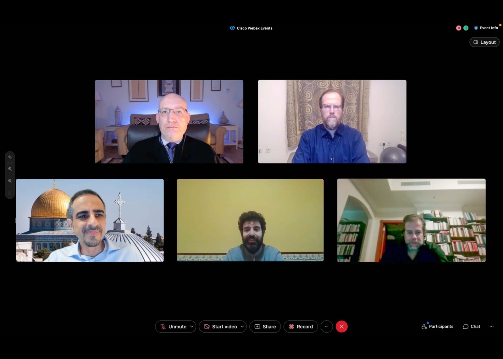 كلية الدراسات الإسلامية بجامعة حمد بن خليفة تعقد لقاءً تعريفيًا ببرنامج ماجستير الآداب في الدراسات الإسلامية المعاصرة  