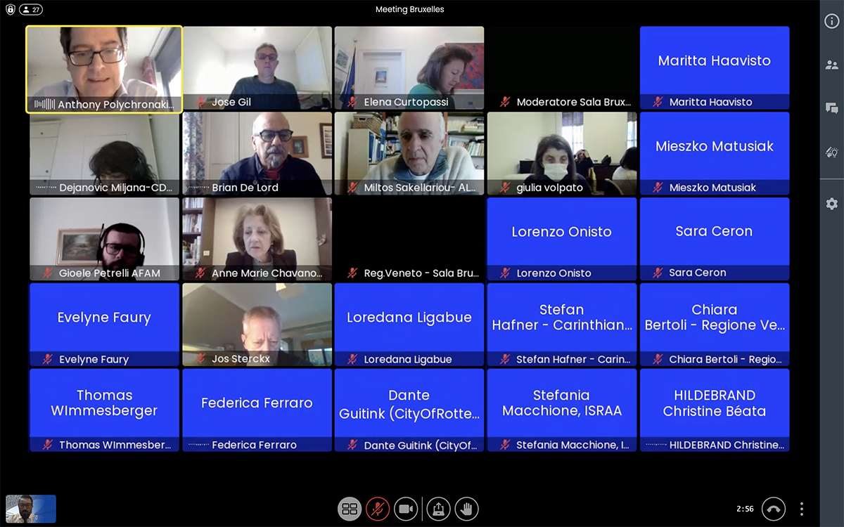 CPP Professor Speaks on Impact of Pandemic on Senior People