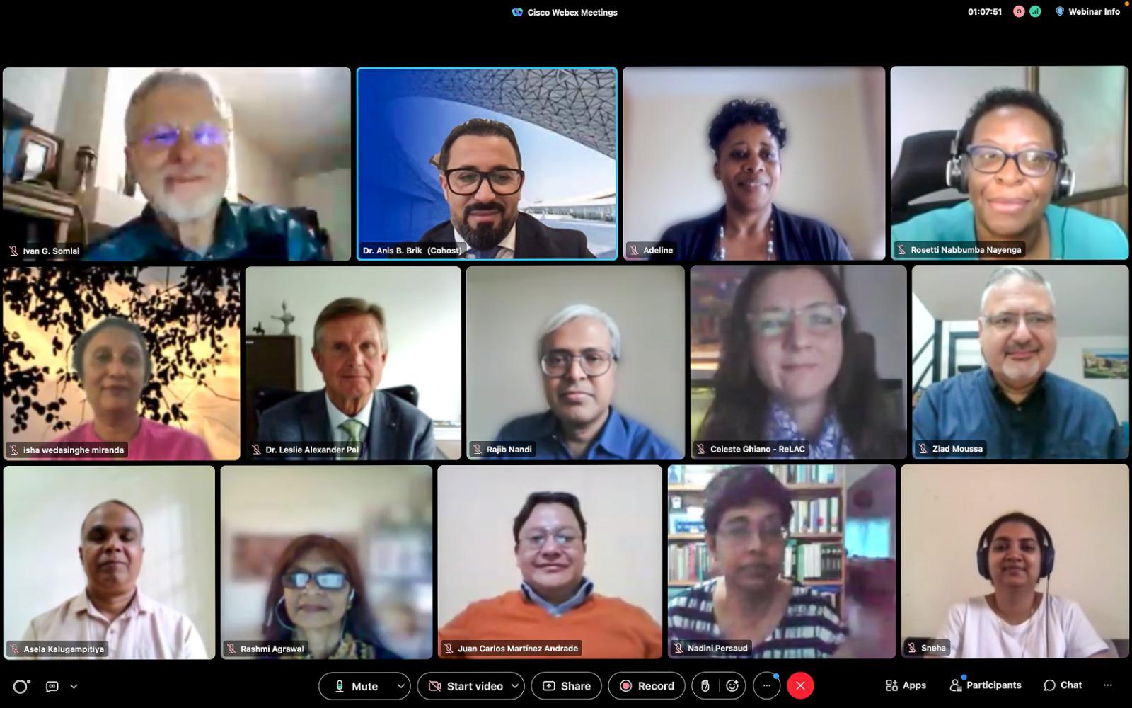 كلية السياسات العامة بجامعة حمد بن خليفة تختتم النسخة  الأولى من مؤتمر الجنوب العالمي لبحوث التقييم