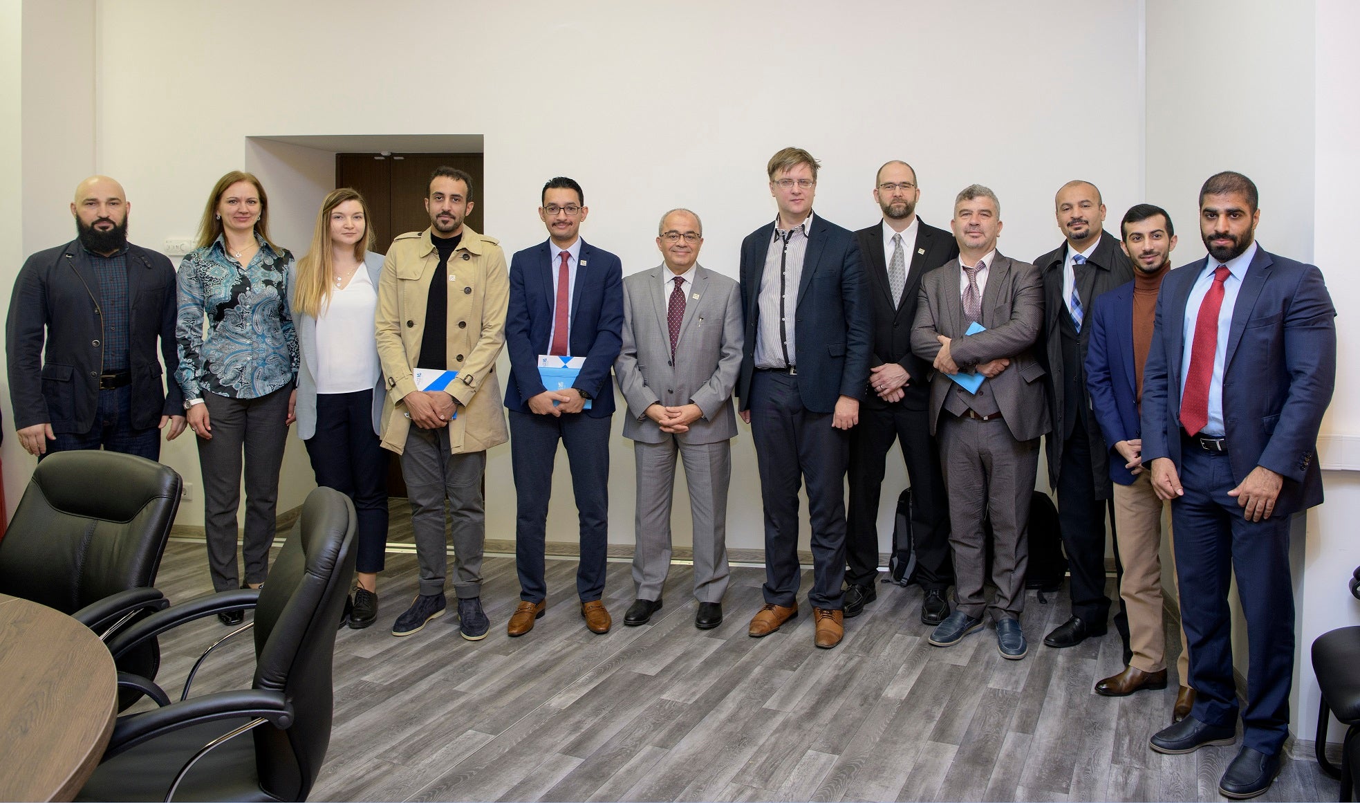 HBKU Attends Moscow Graduate Fair and Visits Leading Russian Universities