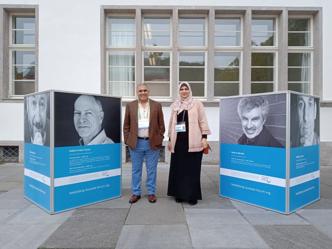 CSE and QCRI Send Computing Student to Heidelberg Laureate Forum