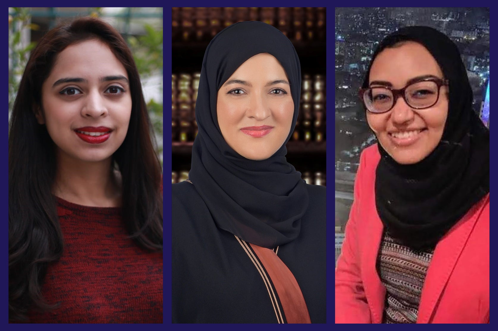 الطالبات تفوَّقن في المرافعات القانونية على فرق من جامعات عالمية