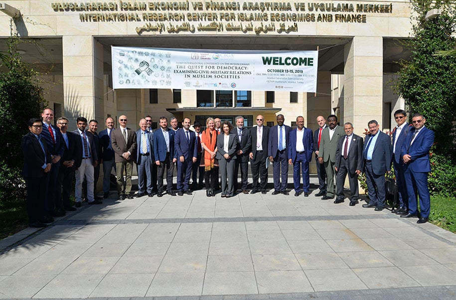 The College of Islamic Studies, part of Hamad Bin Khalifa University, recently participated in the Third International Conference on the Muslim Ummah.