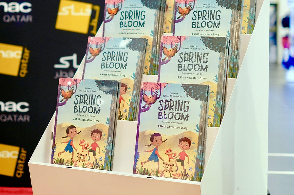 Hamad Bin Khalifa University Press (HBKU Press) collaborated with Doha Festival City’s FNAC to launch Spring Bloom, a book that was co-authored by two academics.