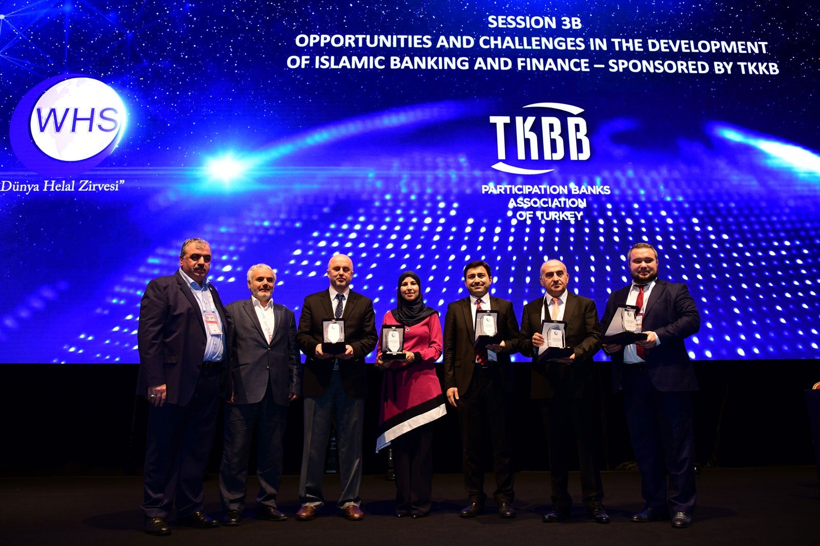 HBKU College of Islamic Studies Faculty Member Participates at World Halal Summit