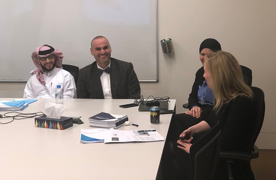 HBKU Showcases Graduate Programs at International Partner Universities