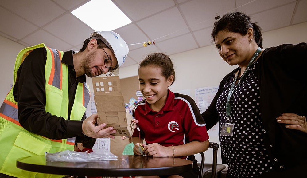 College of Science and Engineering Concludes Built Environment Outreach Program