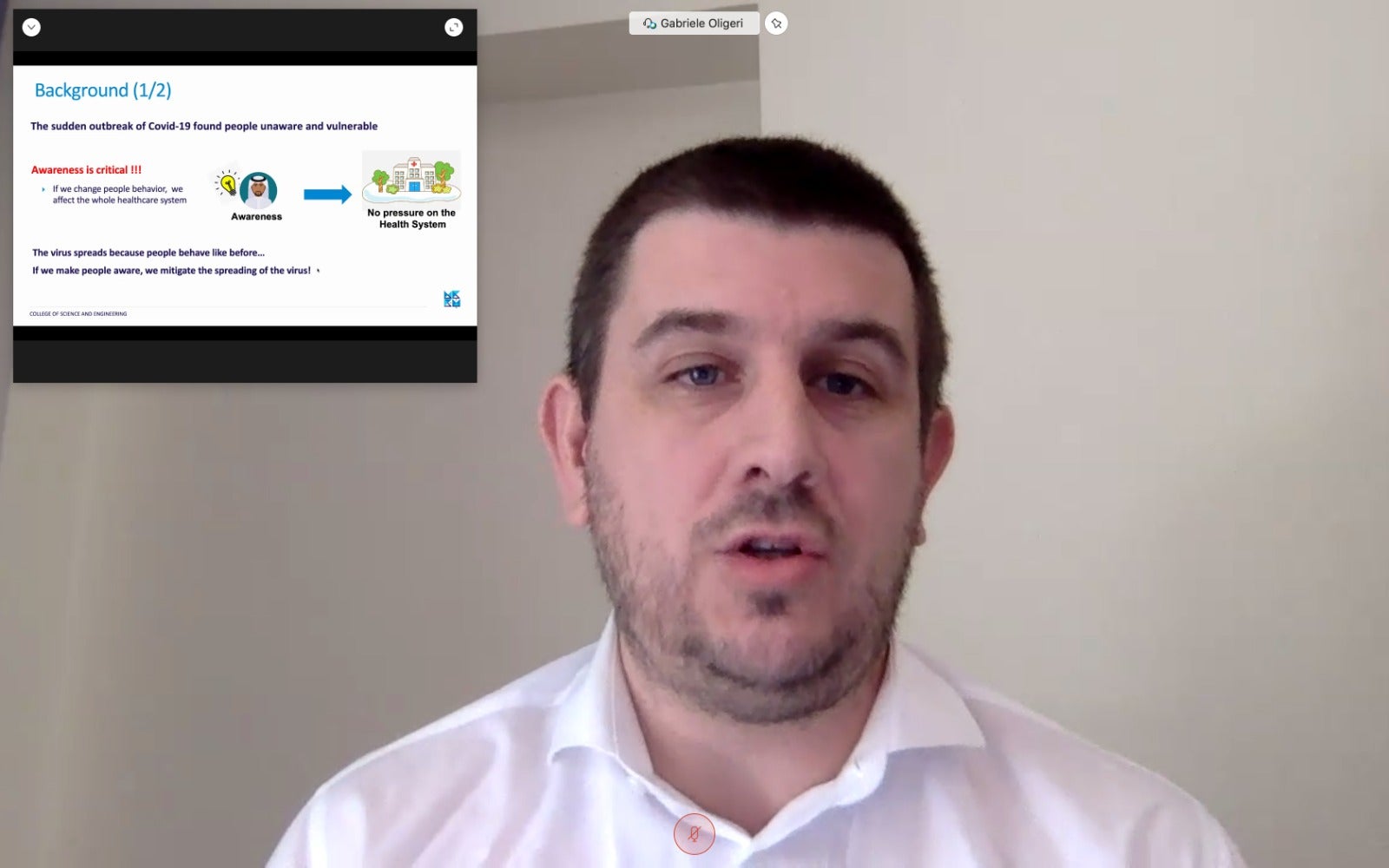 كلية العلوم والهندسة بجامعة حمد بن خليفة تتعاون مع وزارة المواصلات والاتصالات في تقديم سلسلة ندوات إلكترونية	