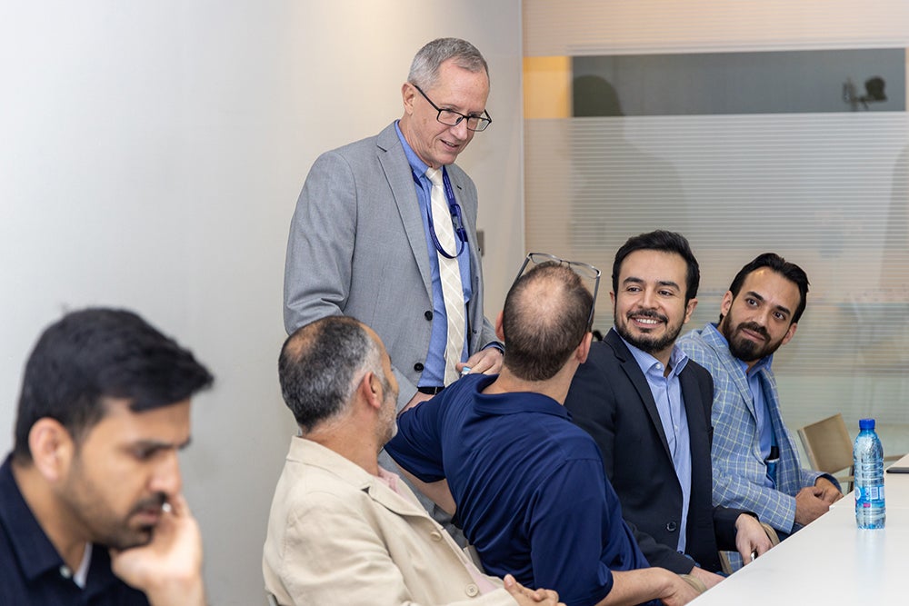 HBKU’s College of Health and Life Sciences Conducts Information Session for Prospective Students