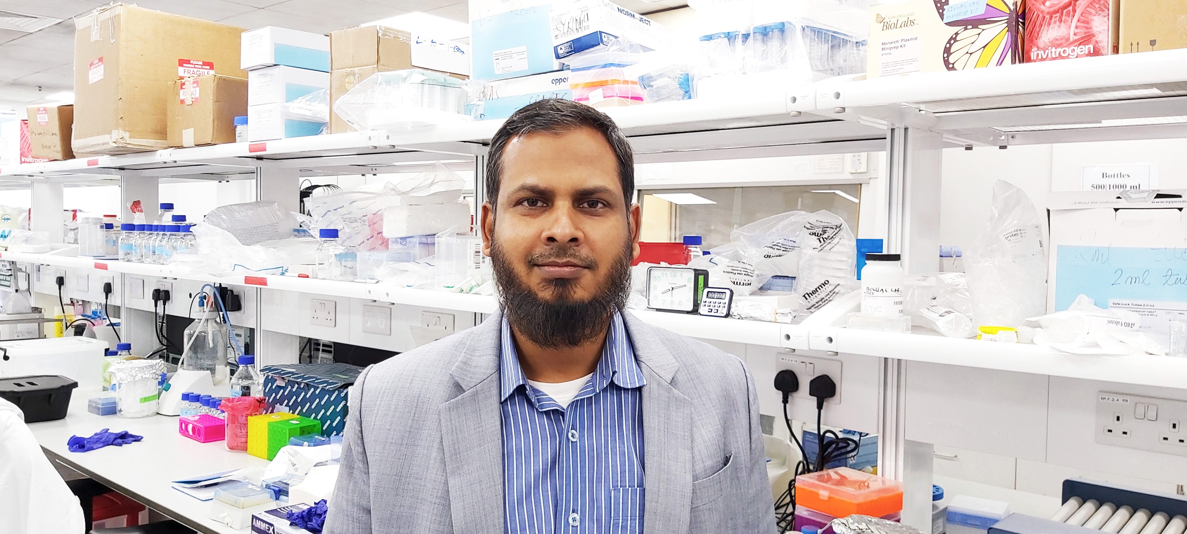 College of Health and Life Sciences Professor Has Cell Research Published in Leading Medical Journal  