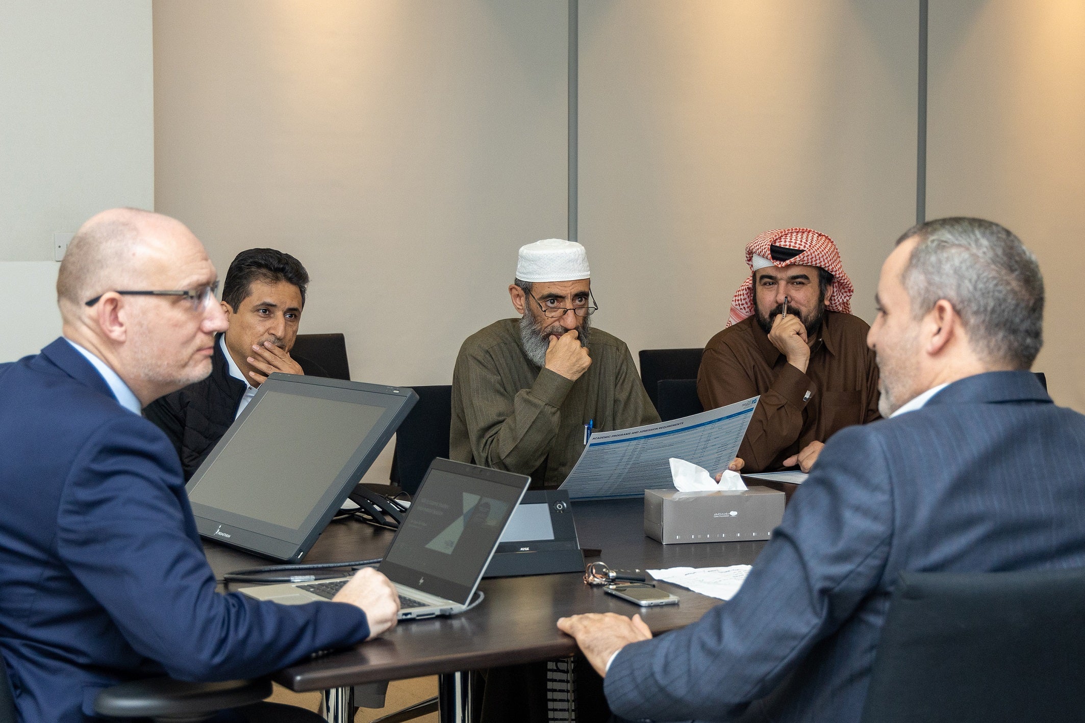 HBKU’s College of Islamic Studies Concludes Information Session