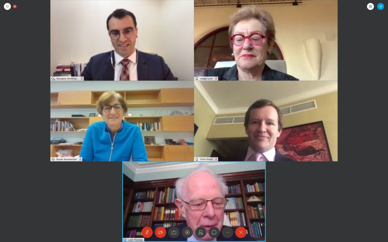 HBKU’s College of Law Webinar Examines Functioning of Courts During COVID-19