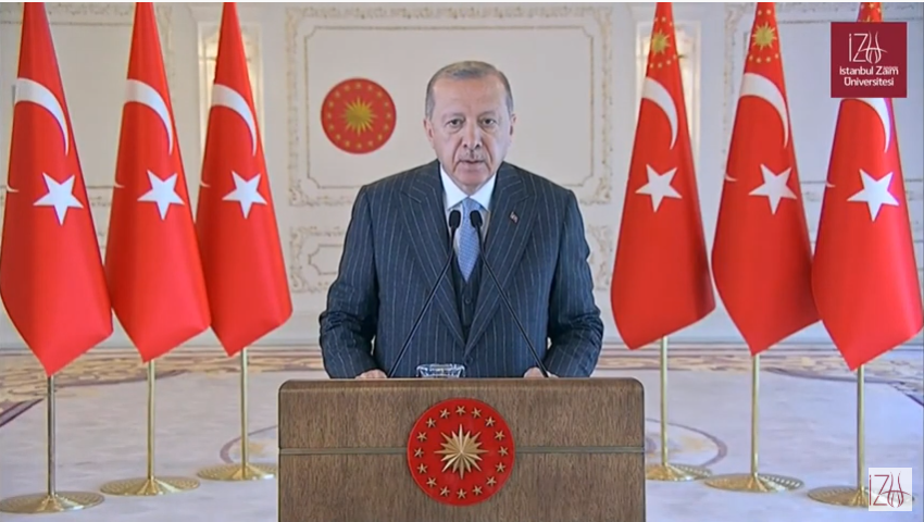 QF’s Hamad Bin Khalifa University Partners in the 12th Islamic Finance Conference Attended by Turkey President 