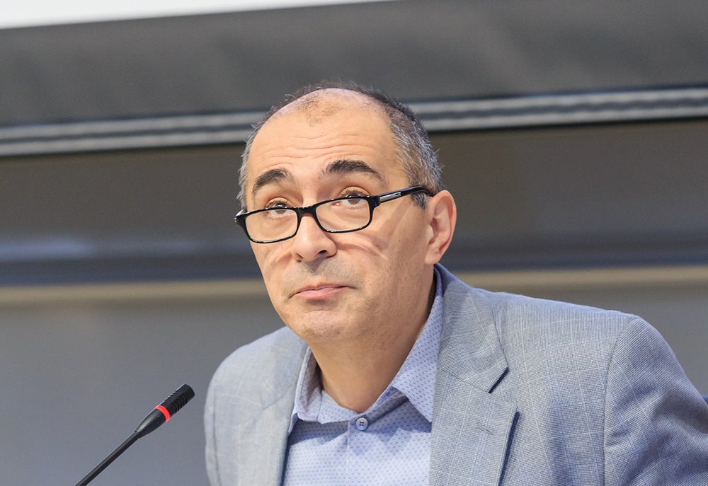 Dr. Nader Hashemi, Director, Center for Middle East Studies, Josef Korbel School of International Studies, University of Denver, moderated the panel discussion.