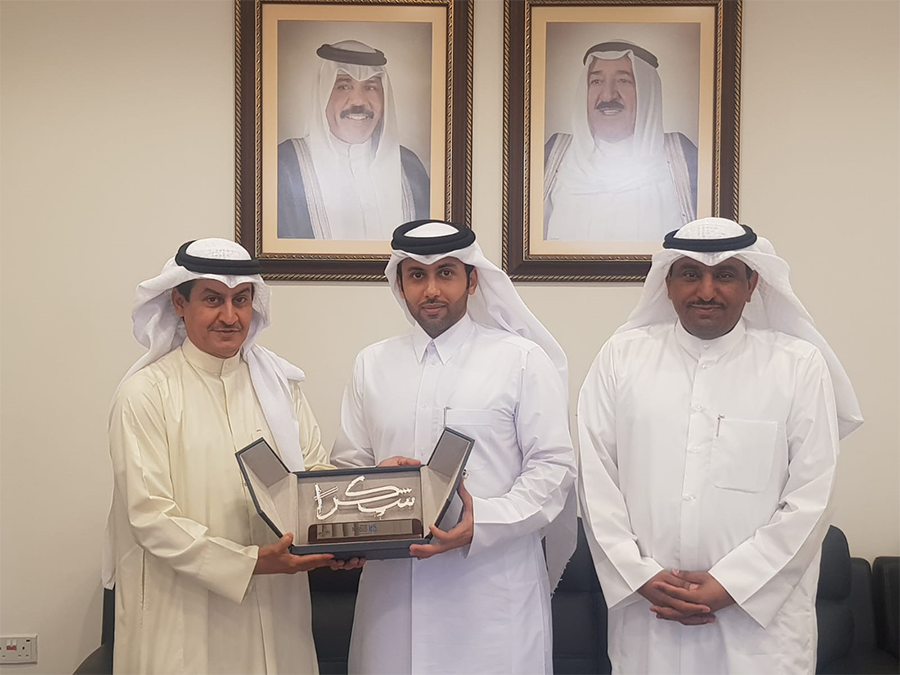 HBKU Delegation Visits Kuwait University  