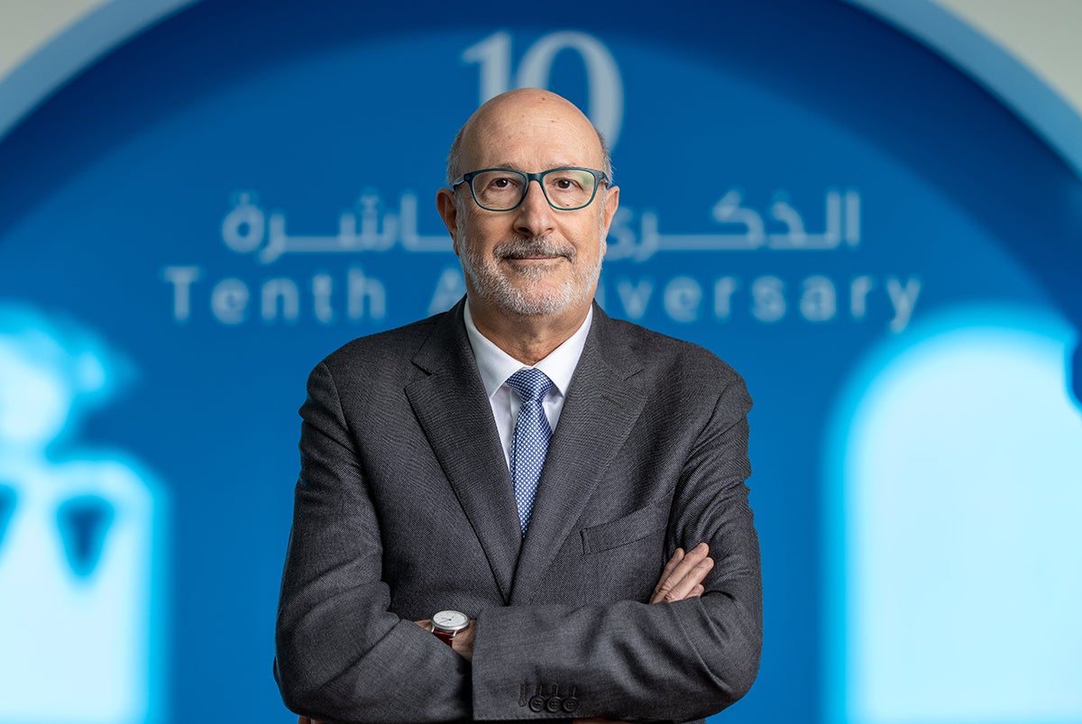 حوار مع الدكتور مايكل بينيديك،  وكيل جامعة حمد بن خليفة  