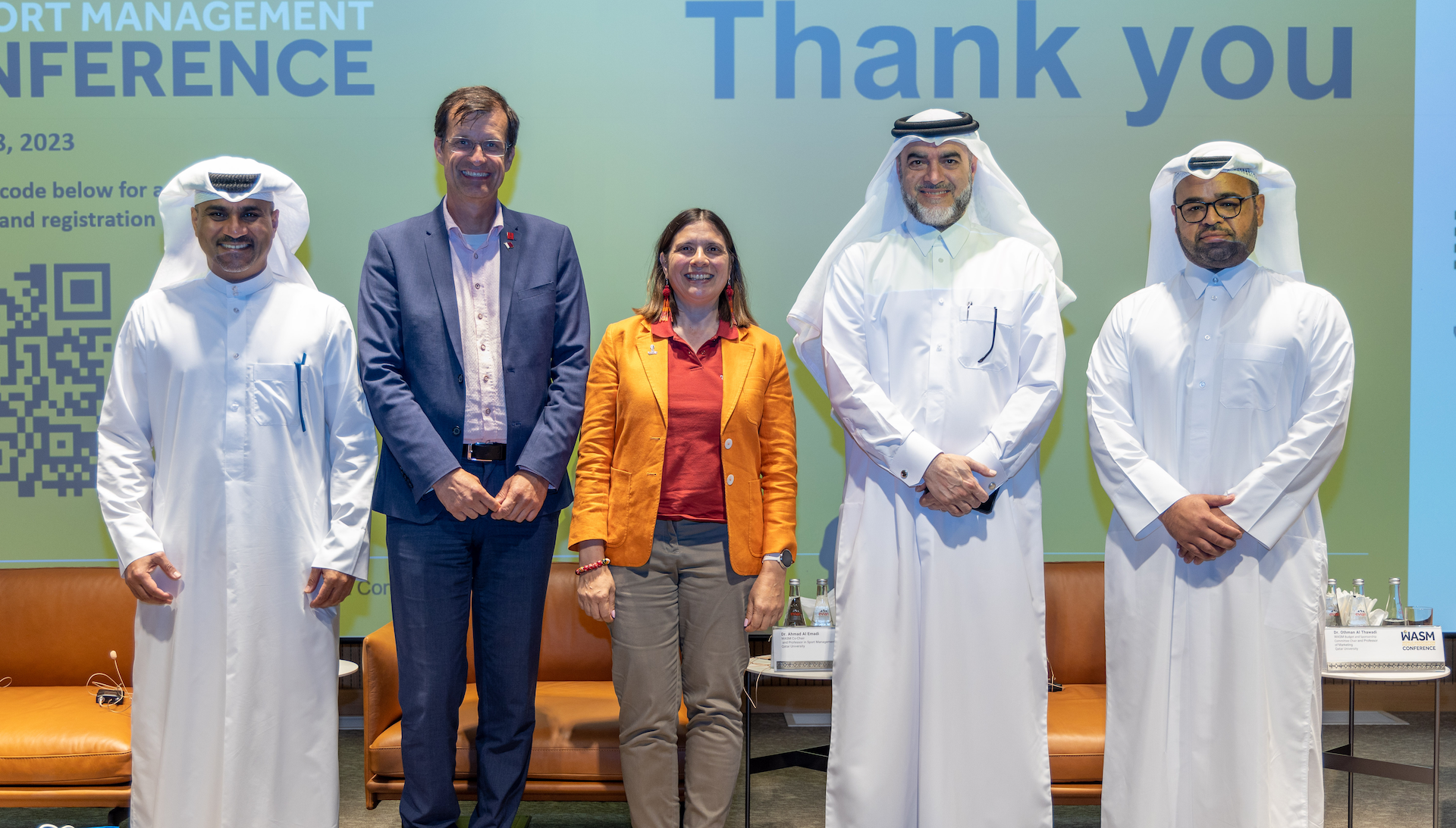 المشاركون يناقشون مستقبل إدارة الأحداث الرياضية واسعة النطاق