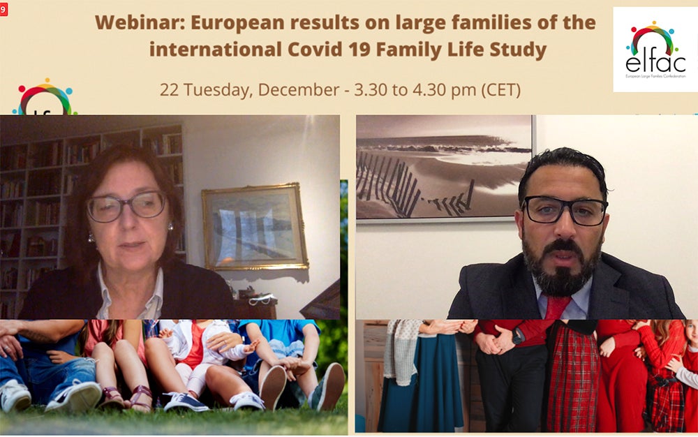 HBKU’s College of Public Policy Holds Webinar Series on COVID-19 Family Life Study 