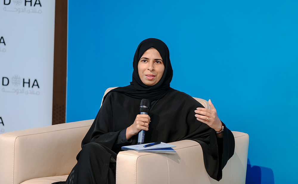 كلية السياسات العامة تدعم الدعوة لبذل جهود عالمية منسقة للتعافي الأخضر خلال حلقة نقاشية 