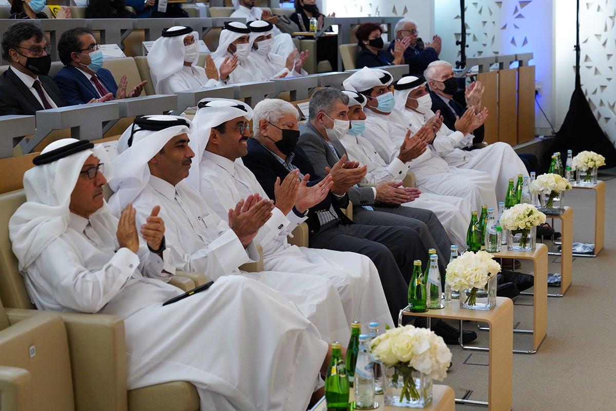 Participants at the conference