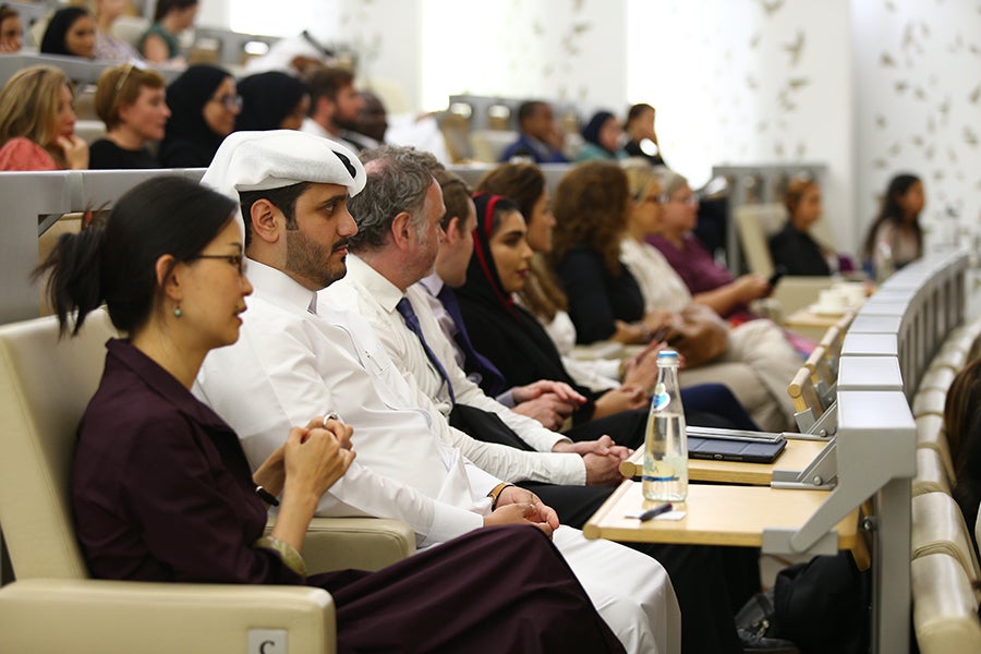 HBKU’s College of Law Colloquium Explores Women in the Workplace 