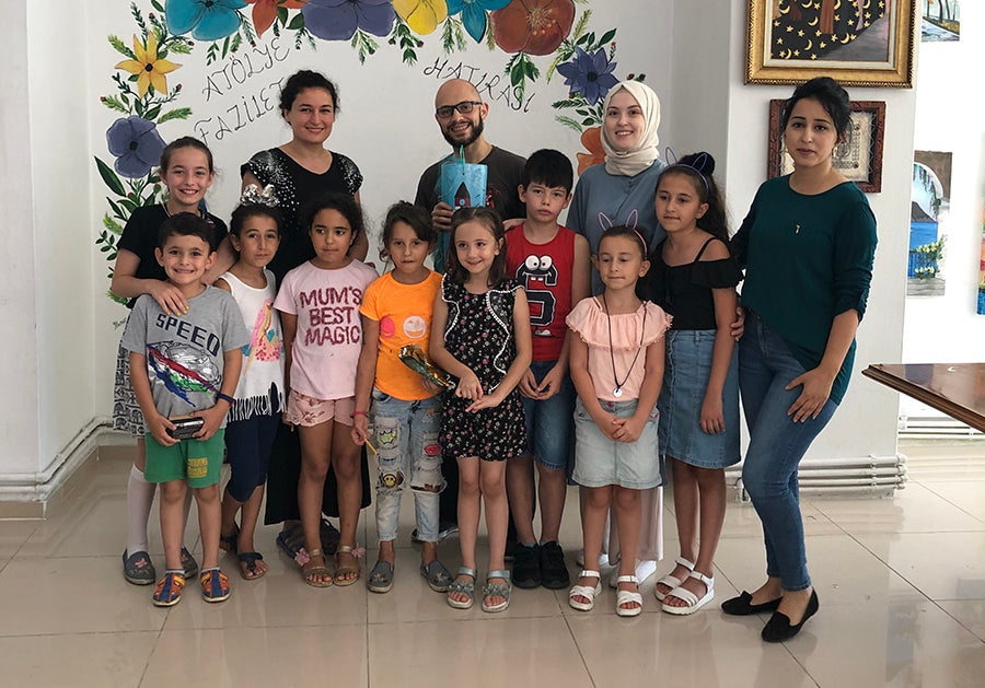 College of Islamic Studies Faculty Leads Session on UN Development Goals in Turkey