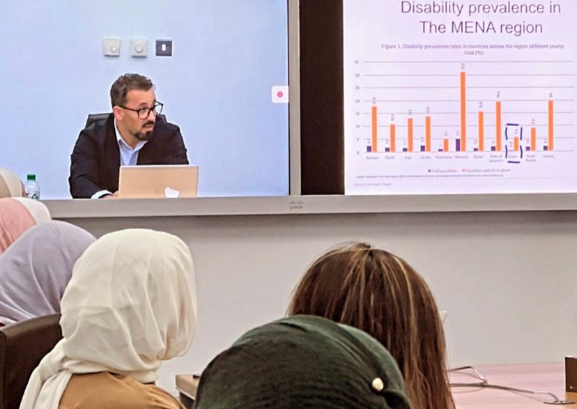 سلسلة ندوات الدمج تركز على  الحماية الاجتماعية لذوي الاحتياجات الخاصة