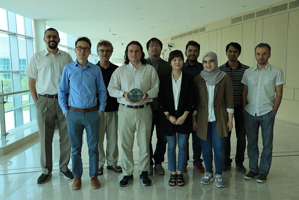 HBKU’s Qatar Computing Research Institute Honored for Innovation at Leading Technology Expo  