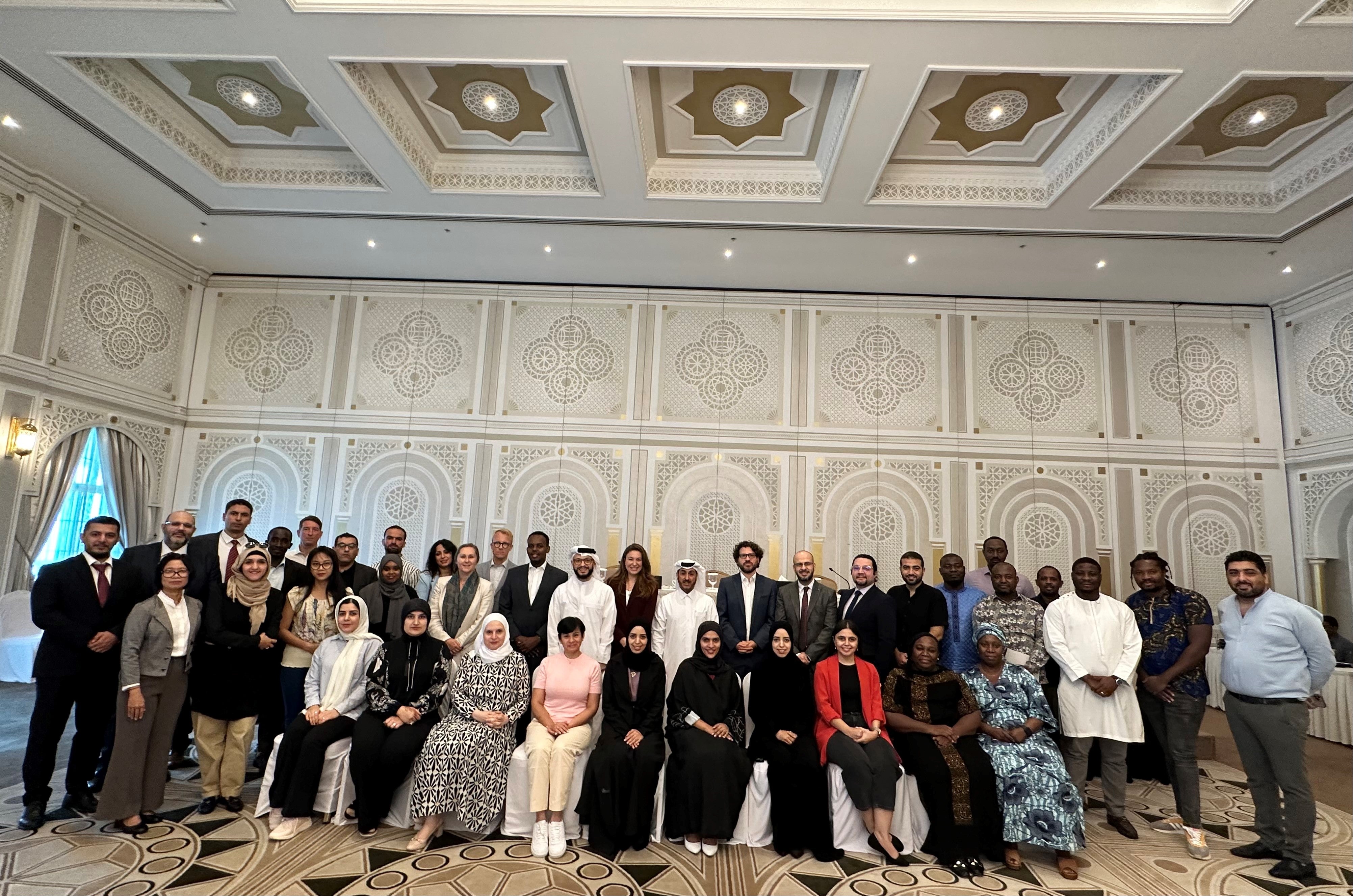 كلية السياسات العامة ومعهد جنيف وصندوق قطر للتنمية يطلقون نسخة 2023-2024 من برامج تنفيذية في سياسات التنمية وممارساتها