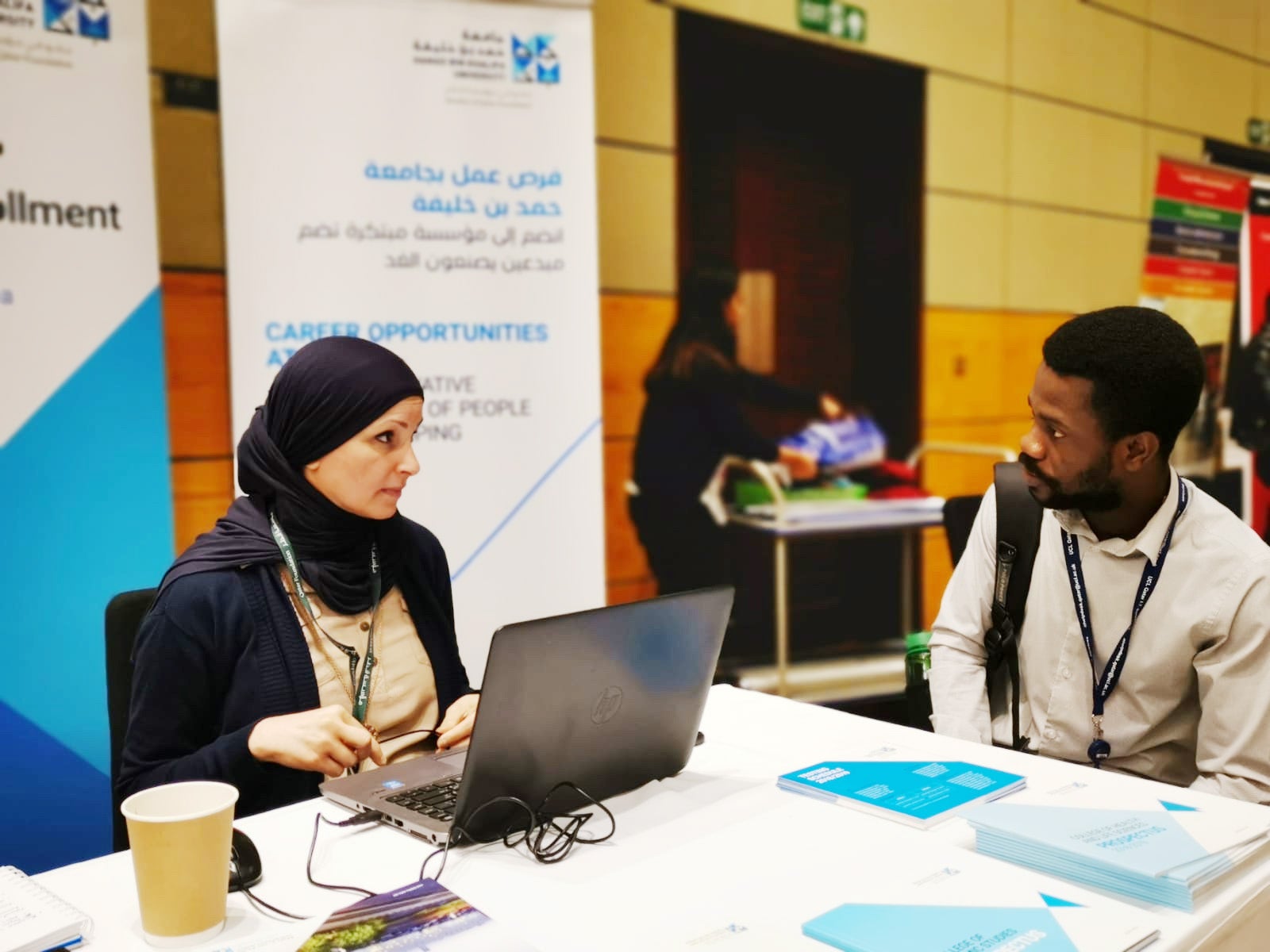 HBKU Showcases Graduate Programs and Employment Opportunities at Education City Career Fair 2019