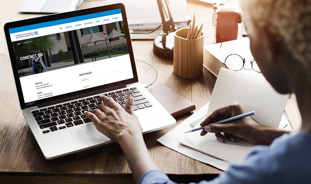 دار جامعة حمد بن خليفة للنشر تدعو الكُتّاب لتقديم أعمالهم للنشر