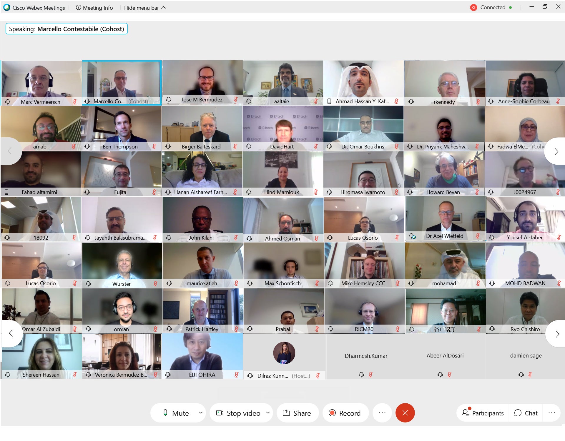 HBKU’s Qatar Environment and Energy Research Institute Organizes International Hydrogen Energy Workshop