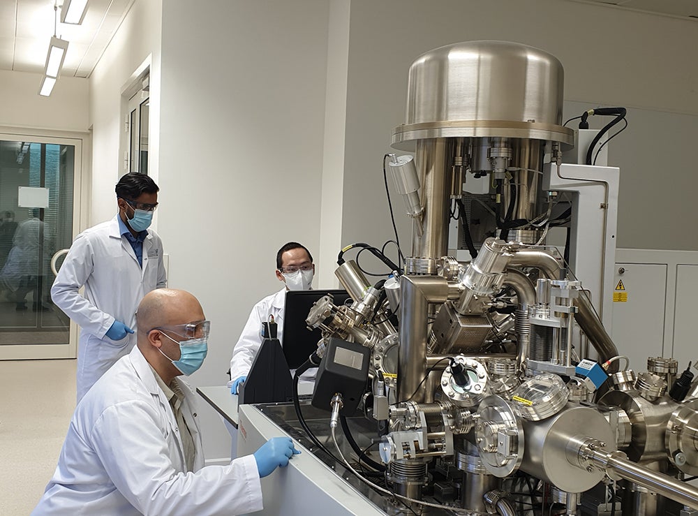 HBKU’s Qatar Environment and Energy Research Institute First in Middle East to Develop  Nano-Rectenna Devices 