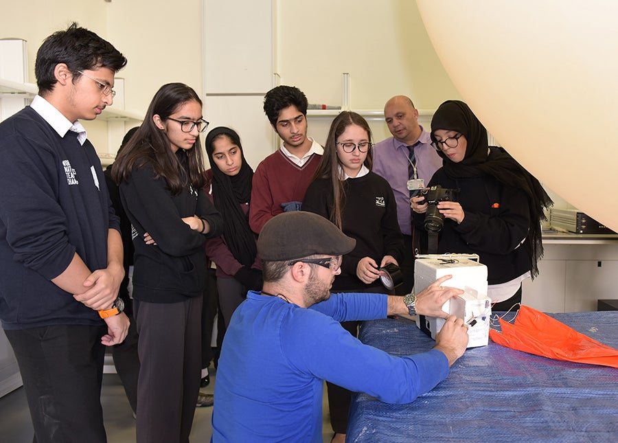 معهد قطر لبحوث البيئة والطاقة وترشيد ينظمان مسابقة "جائزة المبتكر الصغير" للتوعية بأهداف الأمم المتحدة للتنمية المستدامة 