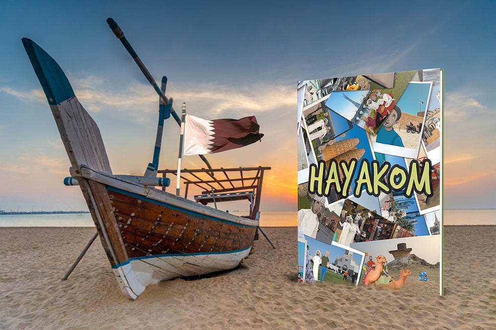HBKU Press Launches Young Adult Book Hayakom in Honor of Qatar National Day