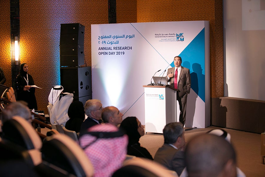 College of Science and Engineering Hosts Annual Research Open Day at HBKU