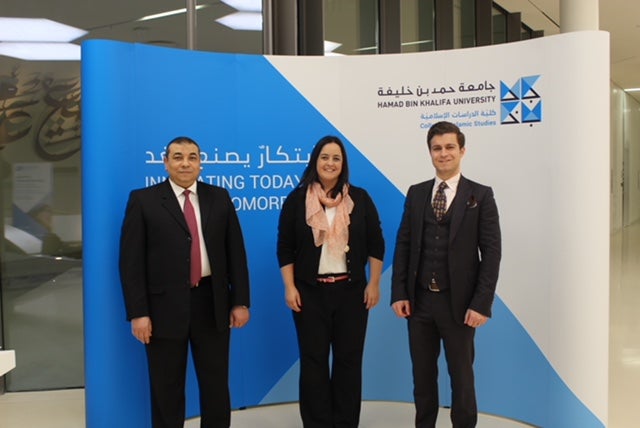 طلاب جامعة حمد بن خليفة يطلعون على نظام محاكم قطر بمنظور عملي